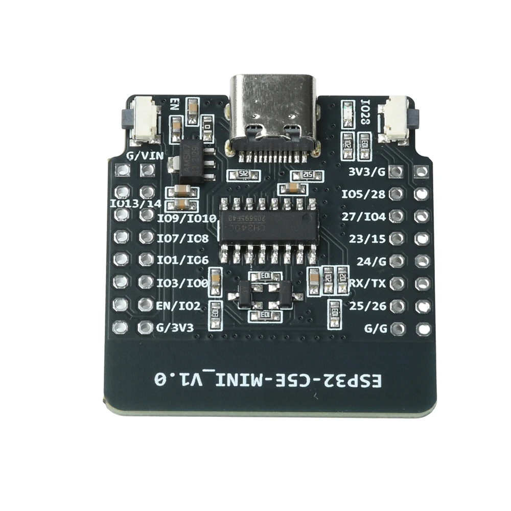 ESP32-C5-N16R8 BLE Entwicklungsboard Modul CH340C Chip Typ-C Schnittstelle Elektronik-Kit für Arduino – Detail 15