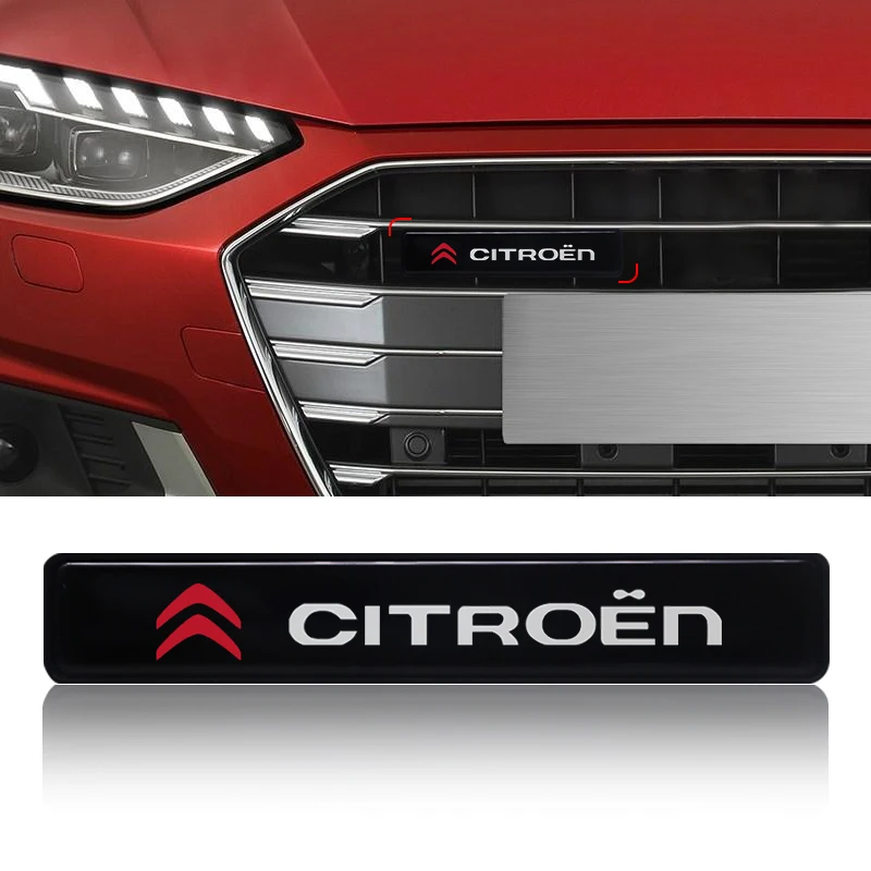 Emblema de Luz LED para Grade Frontal do Carro para Citroen C1 C2 C3 C4 C5 C6 DS3 DS4 DS5 DS7 Xsara Berlingo Saxo Picasso