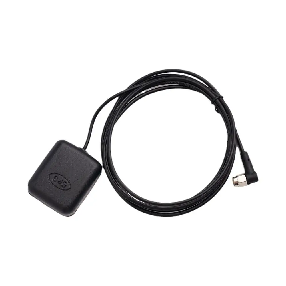 Car GPS Active Antenna SMA Male Connector Cable Universal Disassembly Android Radio GPS Adapter Portable USB Video RCA Cable