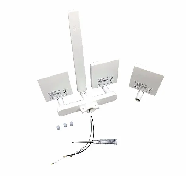 WiFi Signal Range Extender Antenna Kit 10dBi 5.8GHz Omni for  Phantom 3 Standard