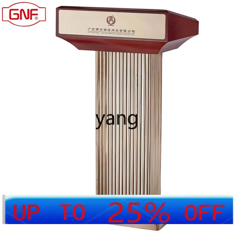 

Стол ресепшн для консультаций и приветствия на выставке LMM Southern School Training Podium