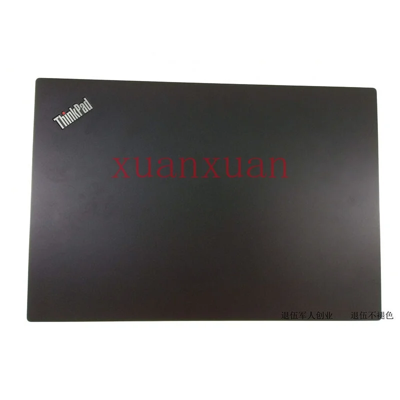 For Lenovo ThinkPad T480S WQHD 2K LCD Back Cover Black AQ16Q000100