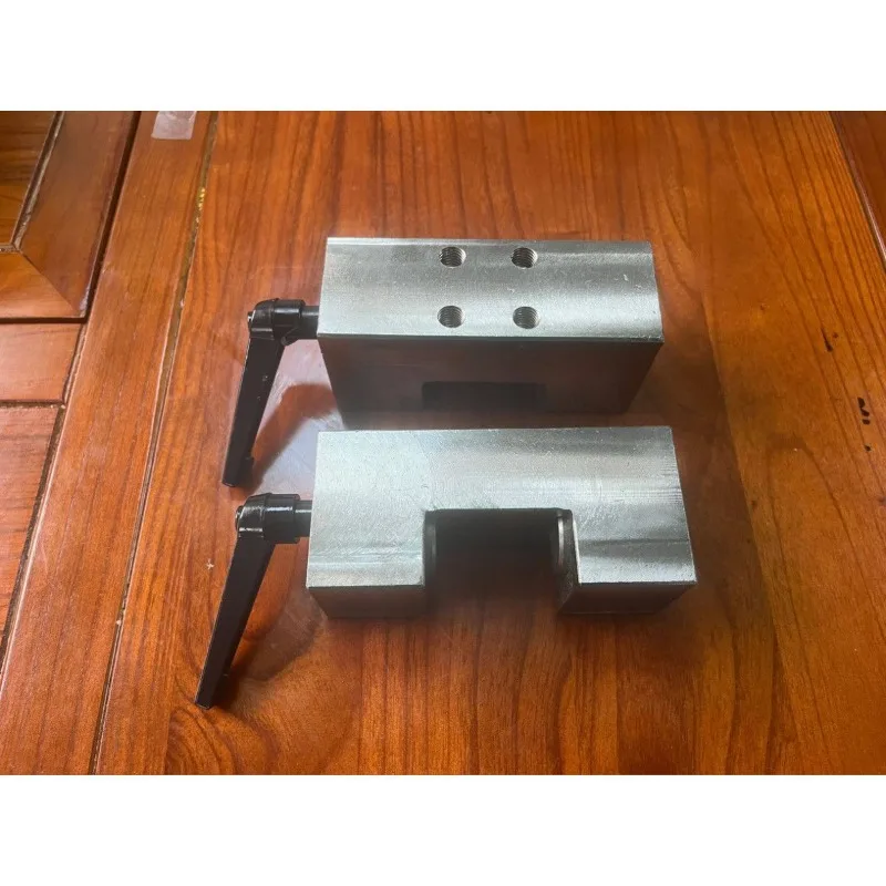 Linear guide clamping fixture FF1501/20/25/35/30/45 slide locking positioning limit block