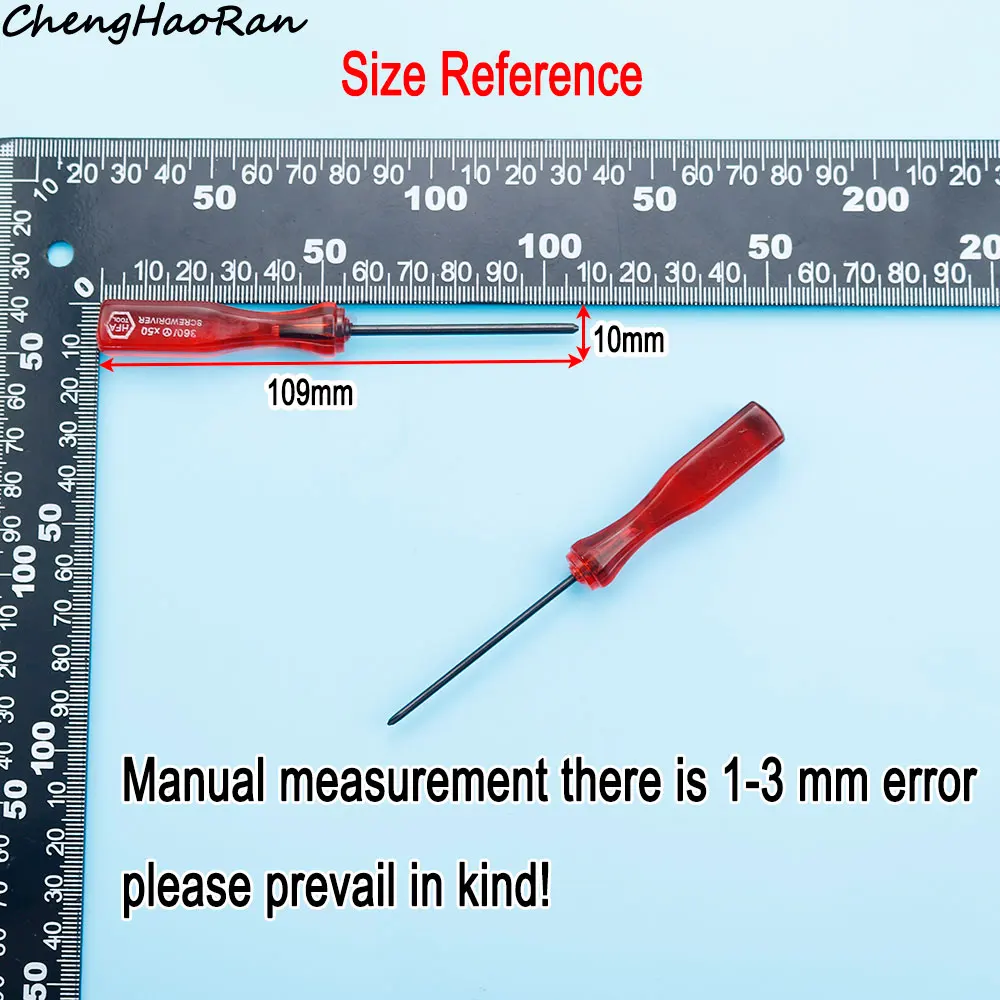 1 piece Safety Screwdriver Tri-Wing Phillips screwdriver Y Screw Driver For NDS DS Lite Wii For Xbox360 GBA SP Screwdriver tool