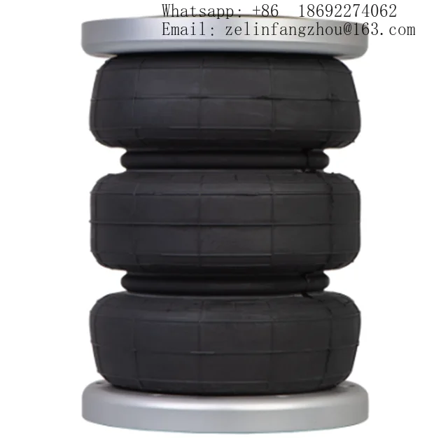 Senho 3S2300F Universal Convoluted Air Spring Bellows Bag for Air Ride Suspension Refit Heavy Duty Car Truck SUV