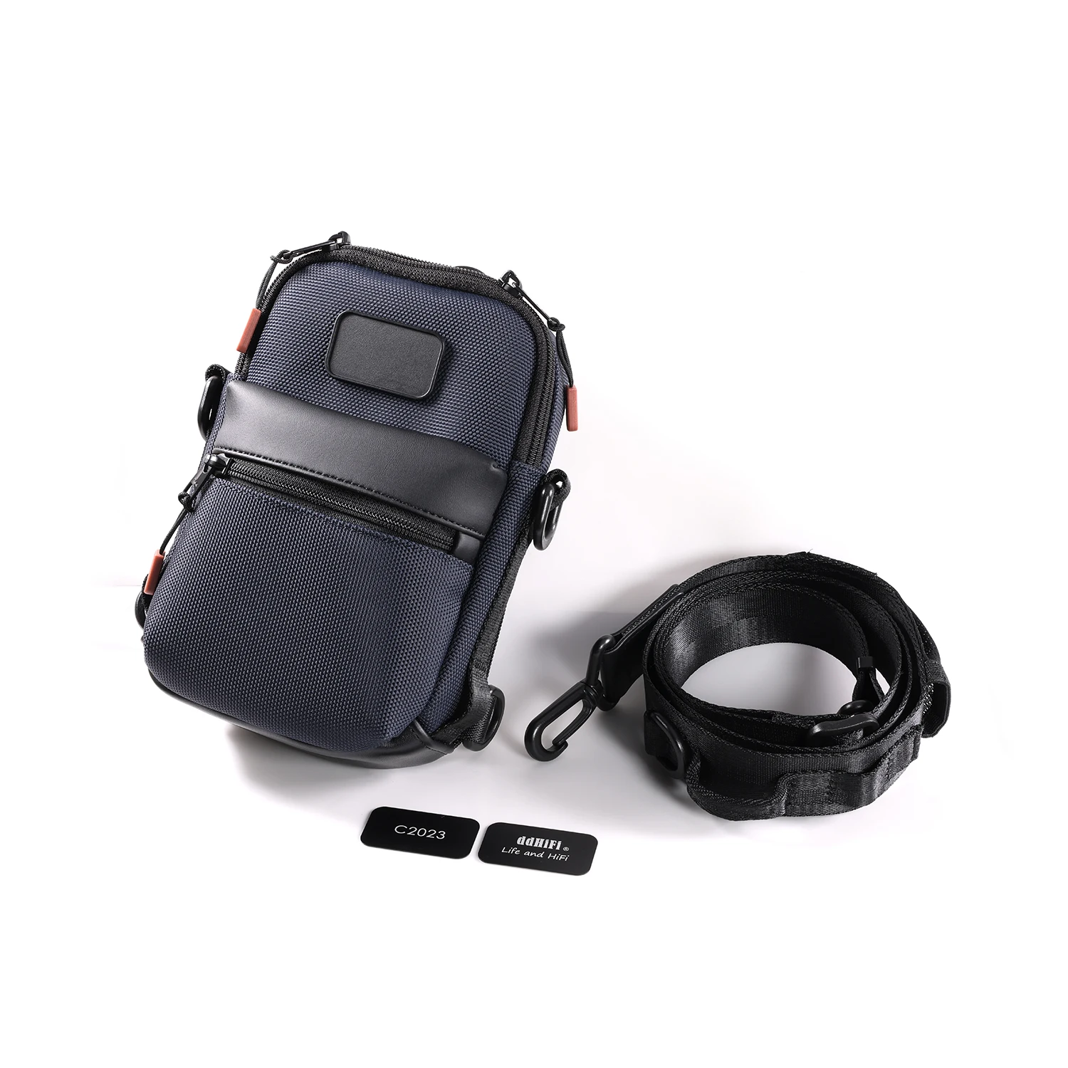 ddHiFi C2023 HiFi Carrying Case for Audiophiles, All-in-one Multifunctional Backpack for DAP, DAC, Bluetooth Amp and IEMs