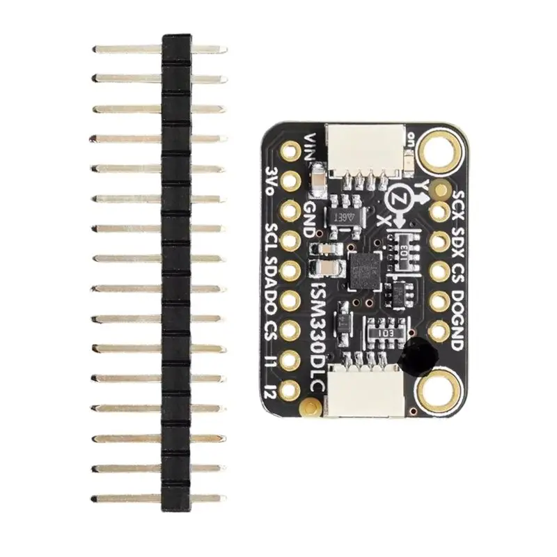 A41Z-4502 ISM330DLC 6 Dof IMU Accelerometer Gyroscope Sensor Module With STEMMA QT Qwiic Interface