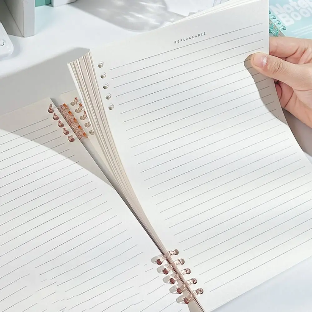 INS Replaceable A5 Loose Leaf Notebook Refill Minimalist B5 Binder Planner Colorful High Appearance Level Writing Paper Diary