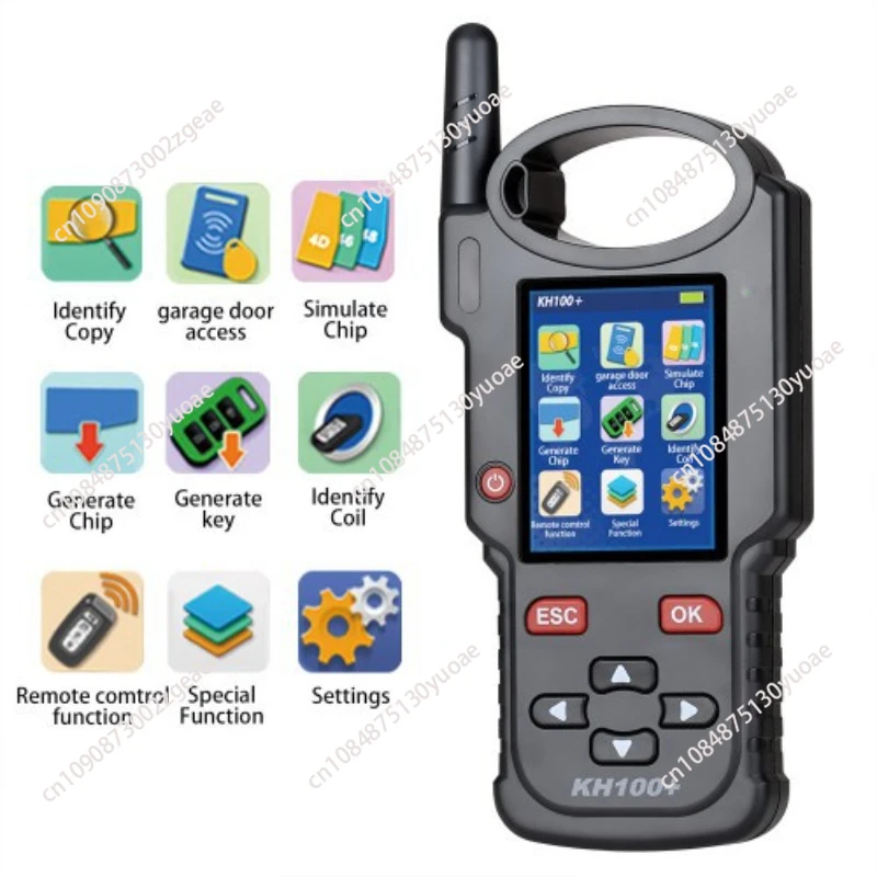 Best Remote Car Key Programming Machine, Multi-Function Key Tool, Key Programmer, Good Tools