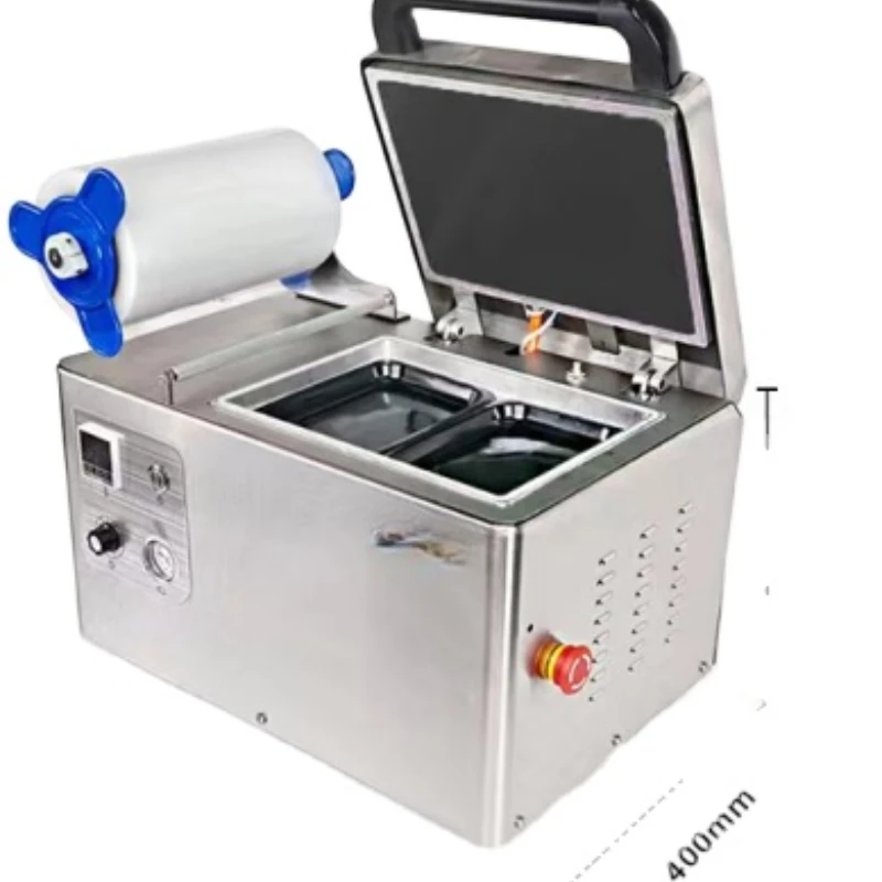 Tray vacuum skin packaging machine