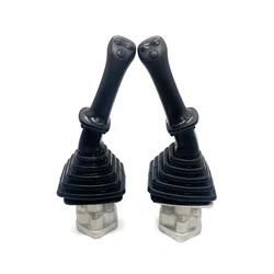 For Doosan Control DX260 DX225LC Joystick Valve DX225 Joystick Pilot Valve Assembly Excavator Cabin Operating Rubber Handle