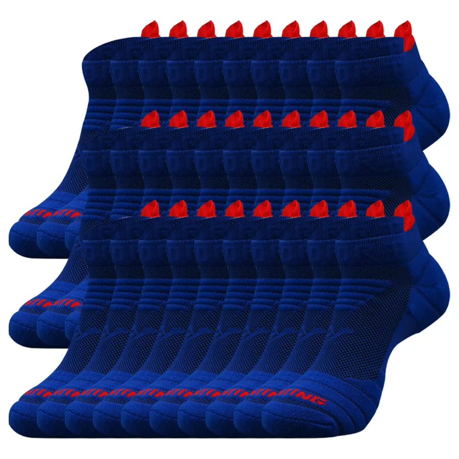 Running For Socks For Men And Women 30 Pairs Professional Marathon Sports For Socks Breathable Quick Drying Summer Short For Soc