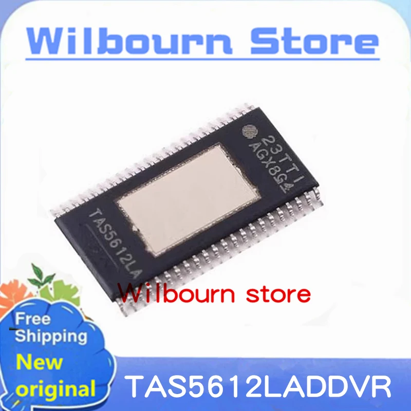 Neue Original 5PCS ~ 20 TEILE/LOS TAS5612LA TAS5612LADDV TAS5612LADDVR HTSSOP44