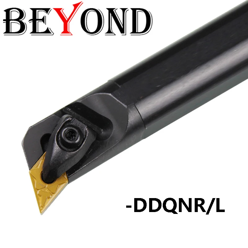 

S25S-DDQNR15 BEYOND DDQNR DDQNL S25S S32T Internal Turning Tool Holder DDQNR15 DDQNL15 Carbide Insert DNMG Lathe Cutting Tools