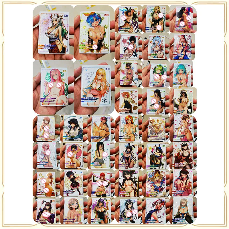 Anime Goddess Story DIY ACG Sexy Card Collectible Card ZR The Heart of Dimension Christmas Birthday Gift New packaging