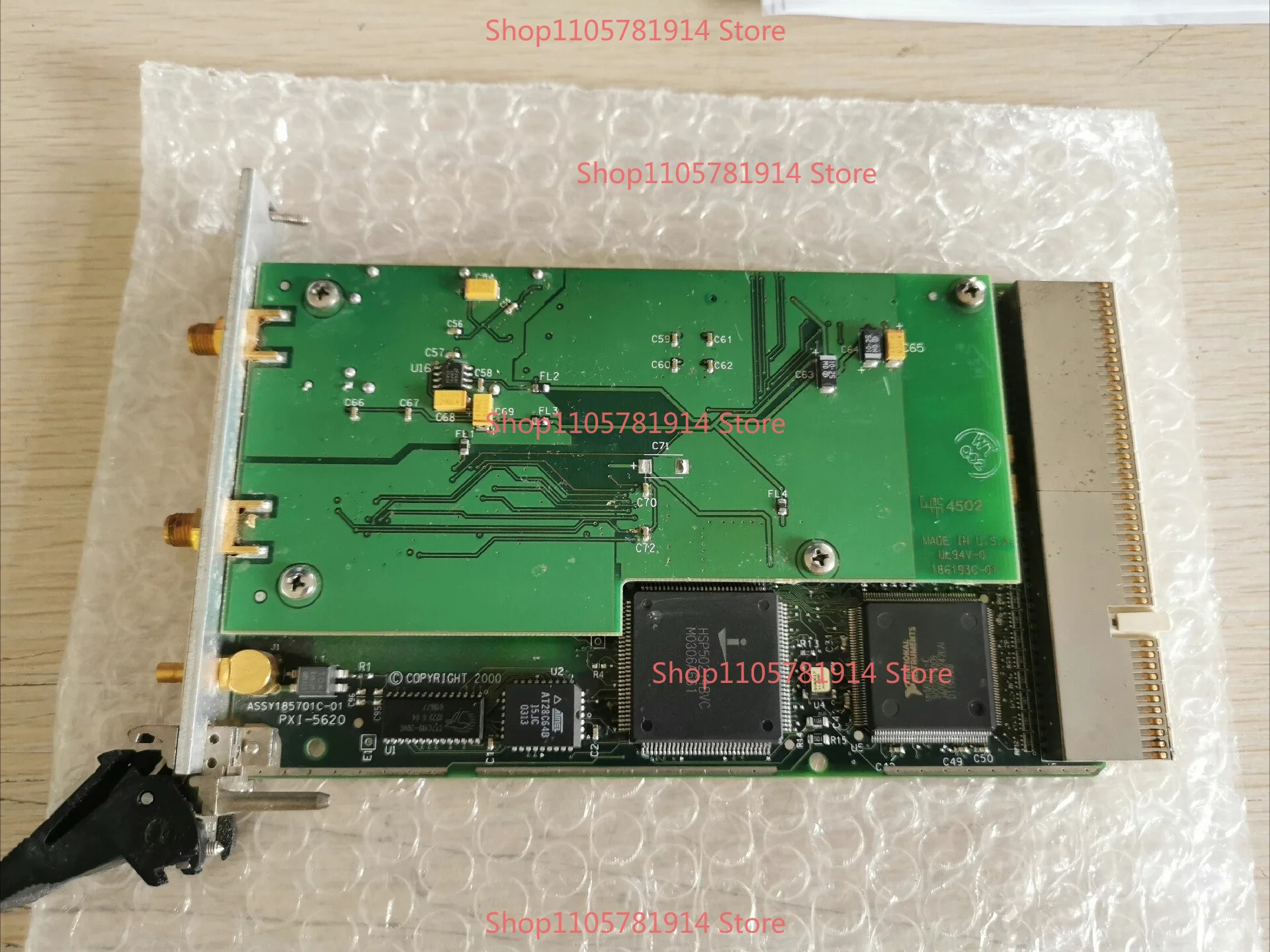 For NI PXI 5620 High-speed Digitizer PXI Data Collection Card Industrial Control Module
