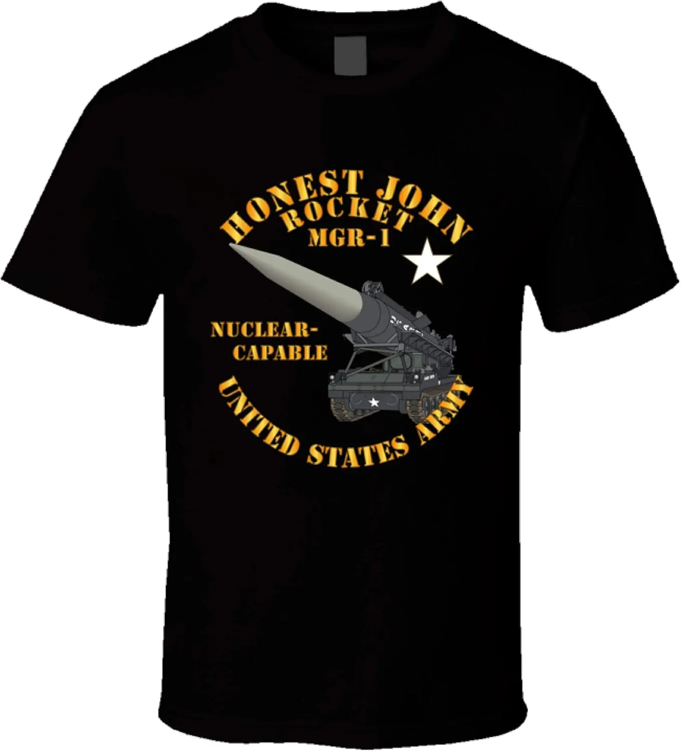 Army - Artillery - Honest John Rocket - Mgr1 Classic T Shirt