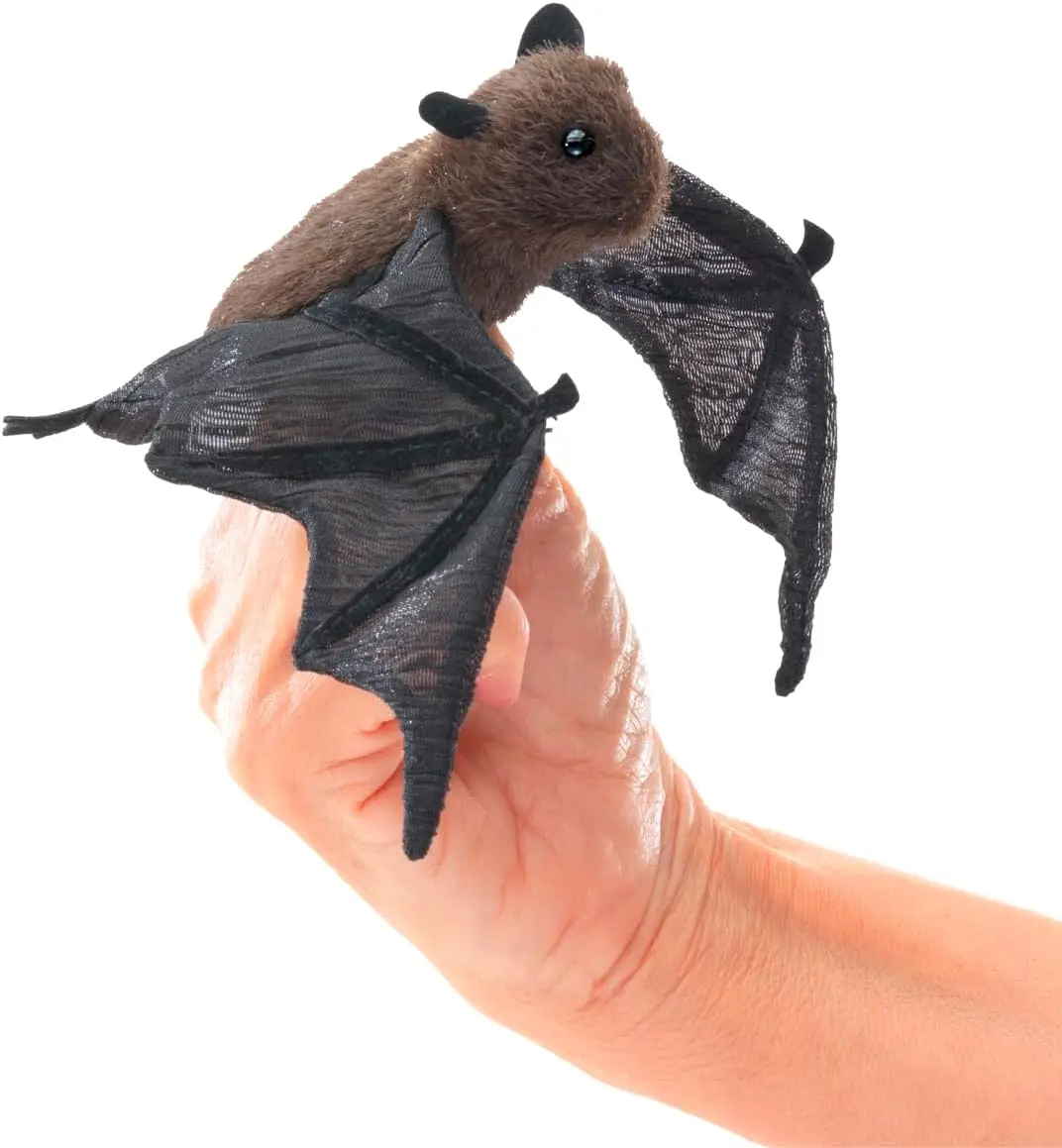 

Mini Bat Finger Puppet for Storytelling and Pretend Play