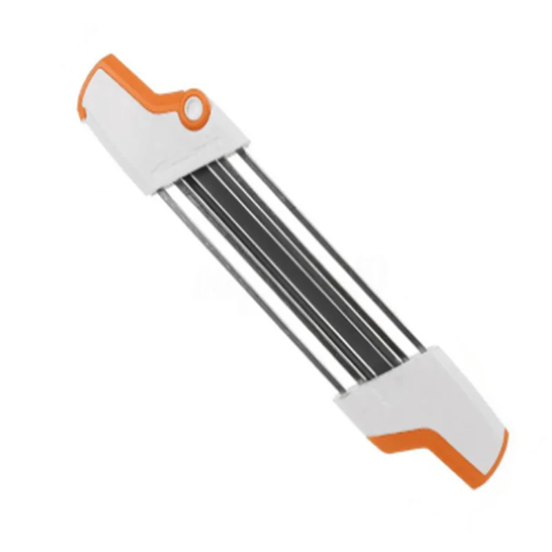 2 IN 1 Metal Easy Chainsaw Chain File Sharpener 0.325