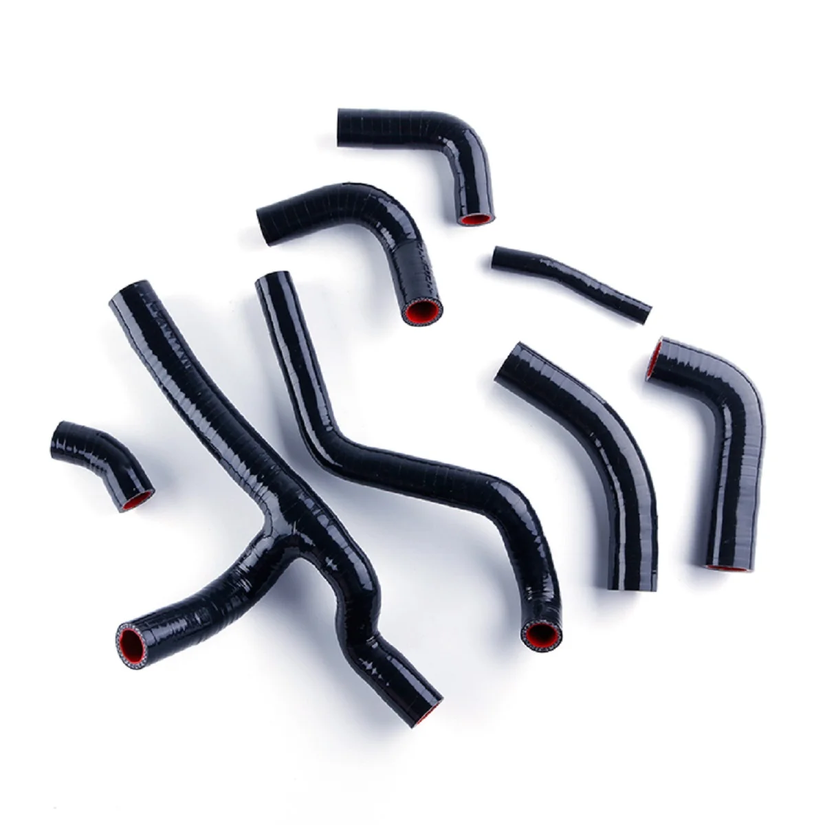 FOR 2001-2005 DUCATI ST 4 S ST4S 2002 2003 2004 Radiator Hoses Kit Silicone Tubes Piping 8Pcs 10 Colors