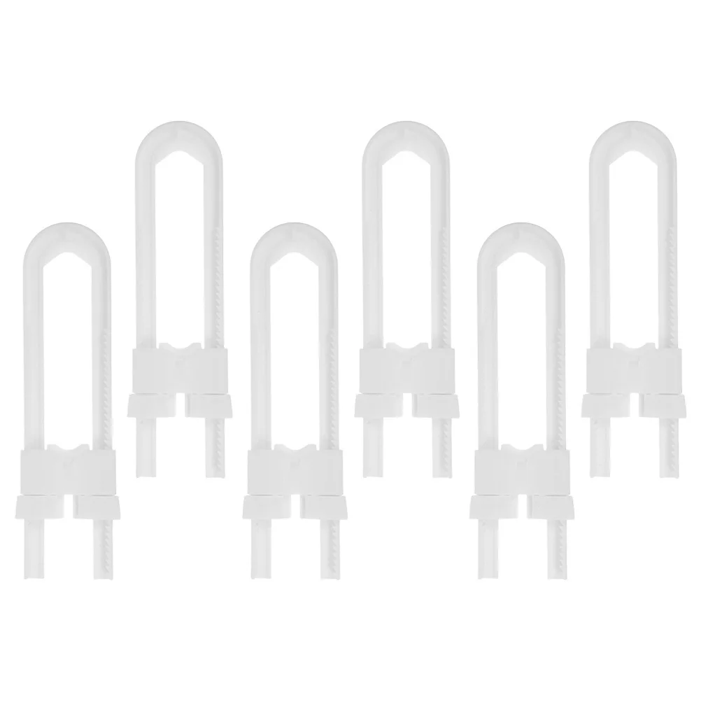 

6Pcs Cabinet Locks Child Safety Heavy Duty Baby Proofing Locks for Drawers Cupboards Refrigerator No Drilling Required