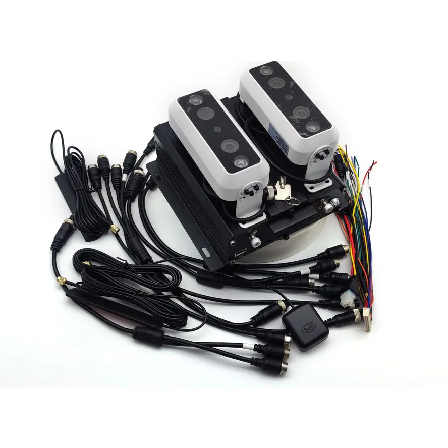 

FL & OEM 2 Door Bus People Counter Mobile DVR Automatic Infrared Car/Bus/Taxi Passenger Counting System MDVR With 4G GPS