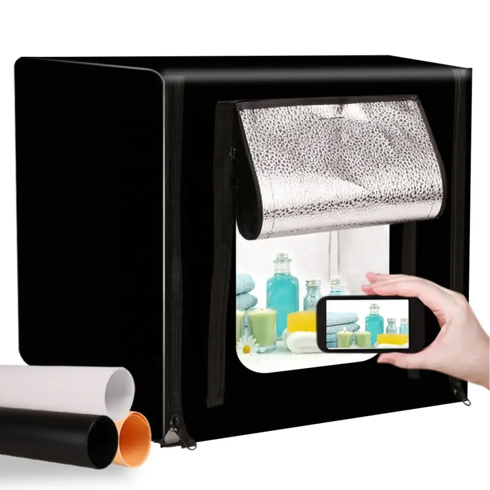 

Medium-sized Convenient Carry Camera Box Photography Studio Light Box Photography