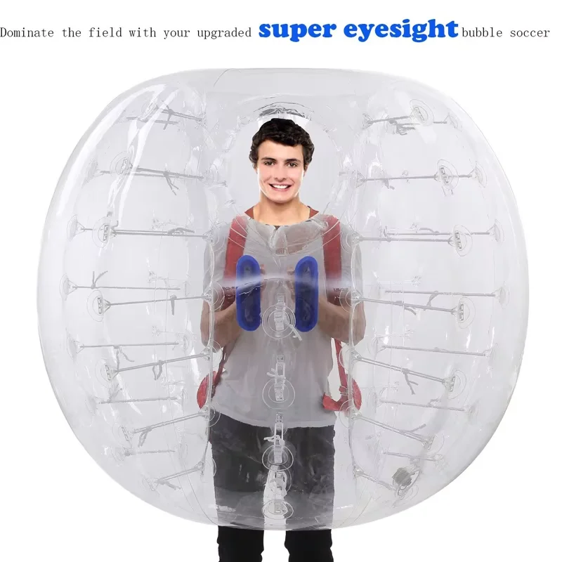 1.5m 4pcs(two Colors +1 Pump) Factory Price Human 1.5m Inflatable Bumper Ball, Bubble Soccer, Bubble Football