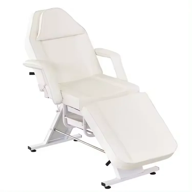 Cheap Price Black Beauty Salon Furniture durable Massage Table Bed Beauty Bed Facial Salon Machine