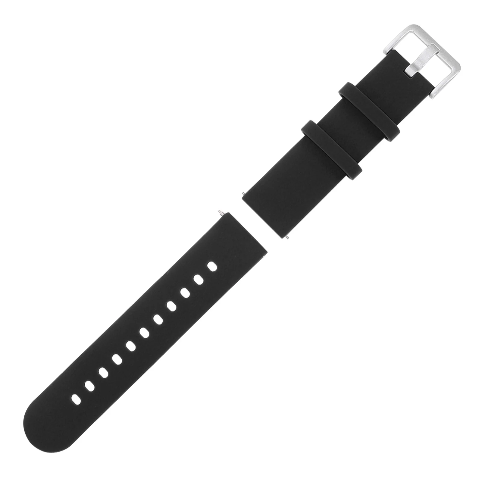 

1Pcs Classic Watch Strap Silicone Band Soft Comfortable Hypoallergenic Easy to Install Trendy Design for Multiple Occasions