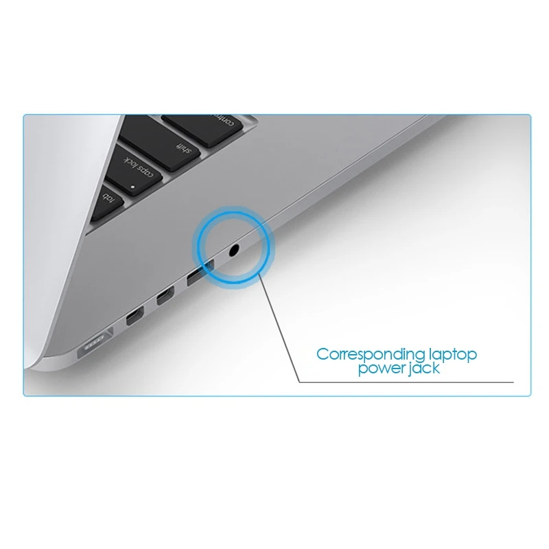 شاحن طاقة للكمبيوتر المحمول لـ HP ، 65W ، مناسب للجناح G4 ، G5 ، G6 ، G7 ، G32 ، G42 ، G50 ، G56 ، G60 ، G61