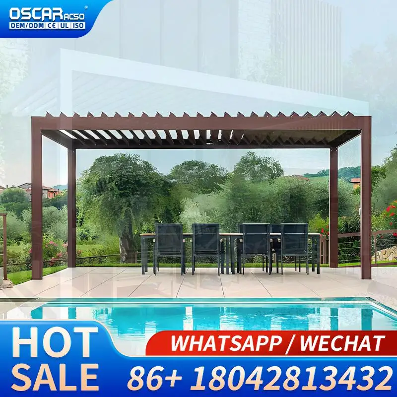 Customizable 5x10 10x4 12x14 13X19 13x26 14x16 18x10 Best Outdoor Aluminum  Designs Garden Backyard Patio Pergola