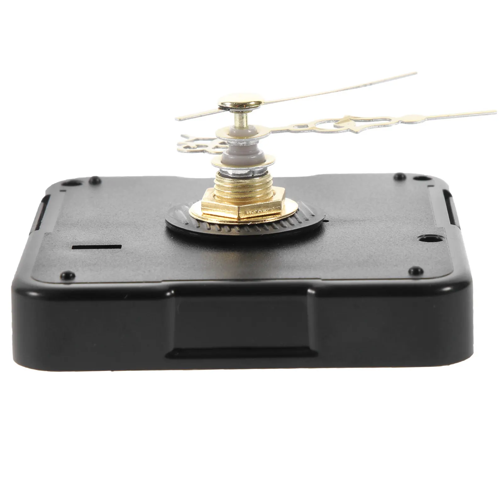 1Set Sturdy Plastic Clock Movement Set Simple Elegant Design Accurate Timekeeping Wall Clock Mechanism Replacement Kit DIY