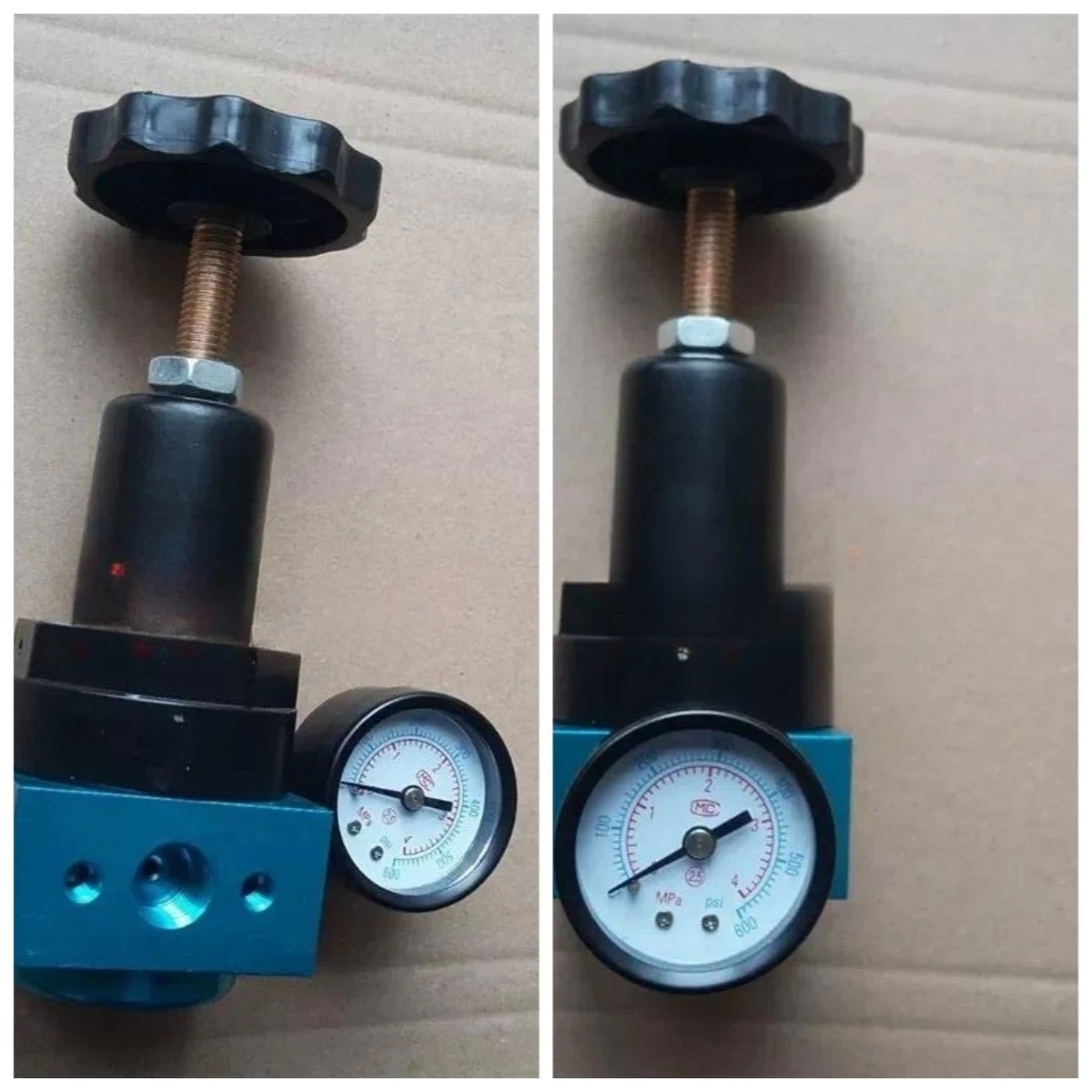 2026 WAP200-8A-C high pressure reducing valve DN15 regulating valve 4MPA 40KG pressure step-down and decompression air source