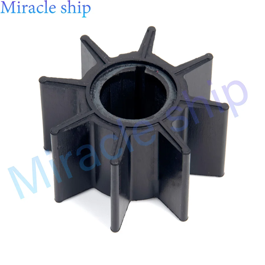 334-65021 334-65021-1 Water Pump Impeller 334-65021-00 334-65021-0 for Nissan / Tohatsu 15HP 18HP 20HP Outboard Engine 334-65021