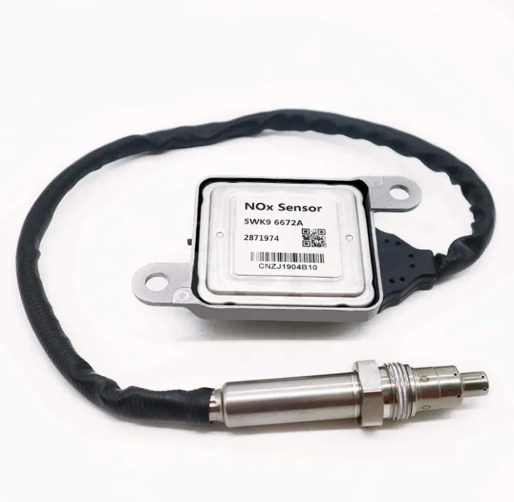 NEW NOX Sensor Nitrogen Oxygen Sensor 2871974 5WK96672 Nitrogen Oxide Nox Sensor High Temperature for C ummins