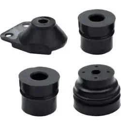 MS381 PACK OF 4  ANTI-VIB BUFFER KIT FOR STIHL  028 038 MS380 MS382 &MORE CHAINSAWS AV RUBBER MOUNT SET 1118 790 9930