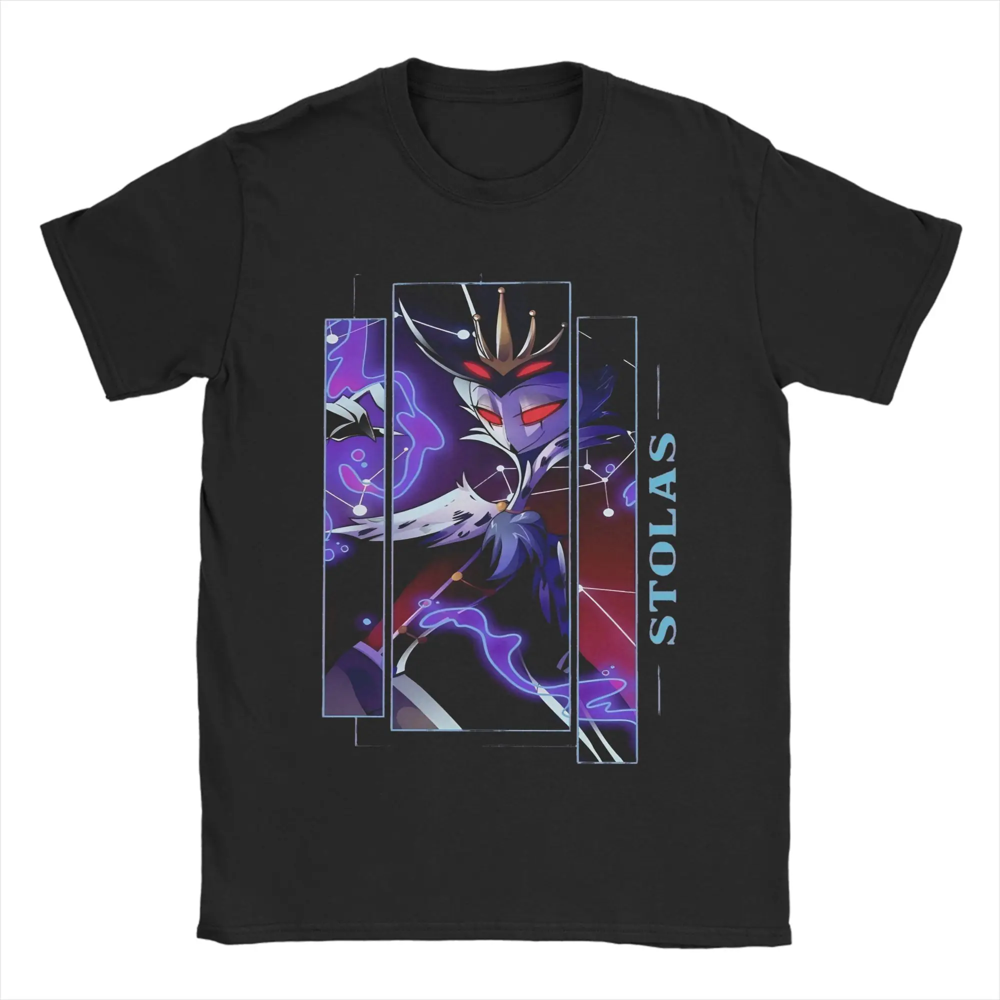 

Helluvas Bosses Game Stolas Cotton T-Shirt For Adult Summer Classic T-Shirts O-Neck Popular Tees Oversized Wholesale Clothing