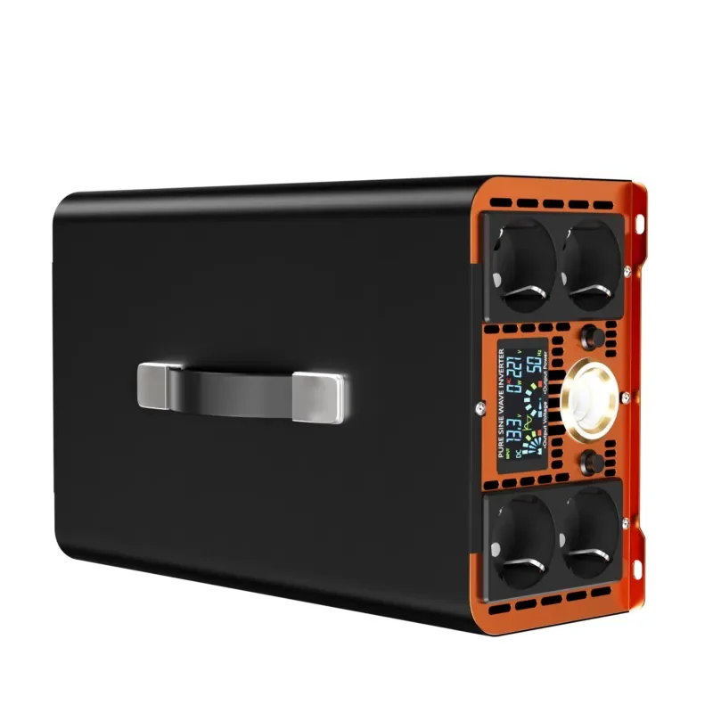 HOULI Pure Sine Wave 12 Dc to 110v Ac Power Inverter a Onda Sinusoidale Pura 12v 220 10000W 6000W 5000W 3000W 24V Solar