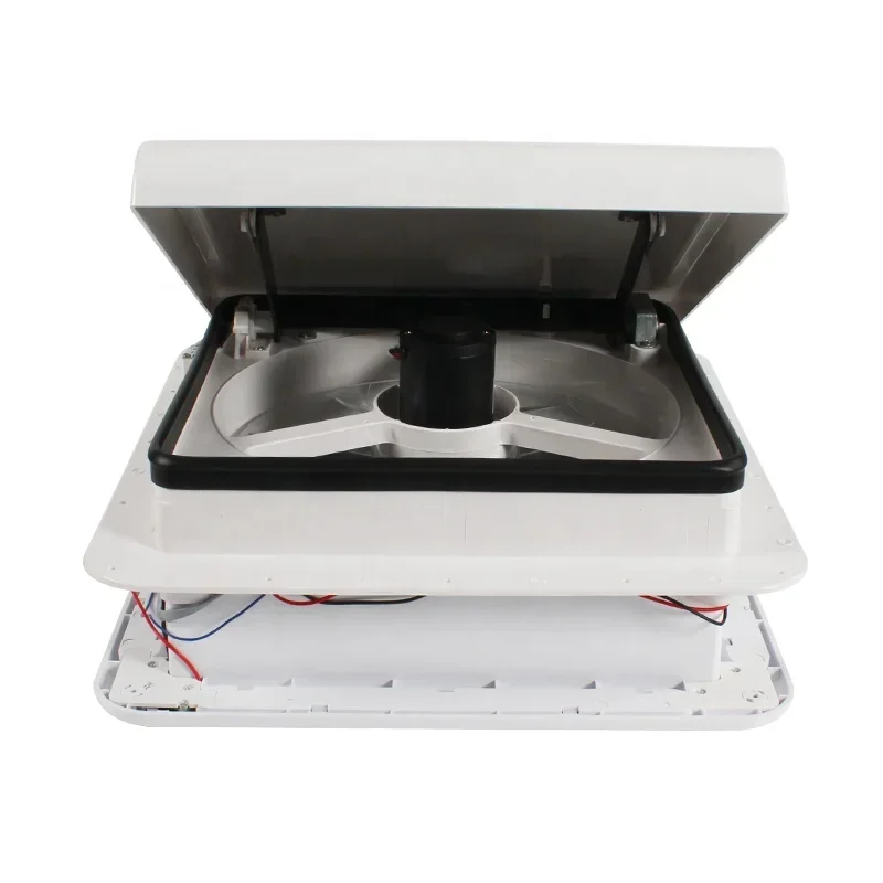 Durable and of high quality 14'' DC12V 340MM Electric Control 6 Speeds Adjustable With LED Control Panel and Rain sensor UV