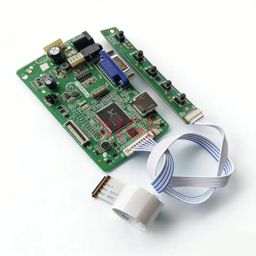 

Матричная плата привода подходит для B116HAN03 LQ116M1JX07 B116HAN05 LQ116M1JX06 1920*1080 Дисплей для ноутбука 30-контактный EDP VGA + HDMI 1920x1080 Комплект DIY