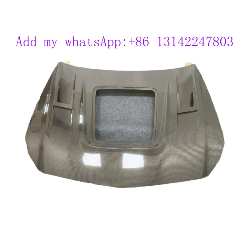 

PG G HERO для C Class W206 C63 Капот двигателя с глянцевой отделкой из углеродного волокна