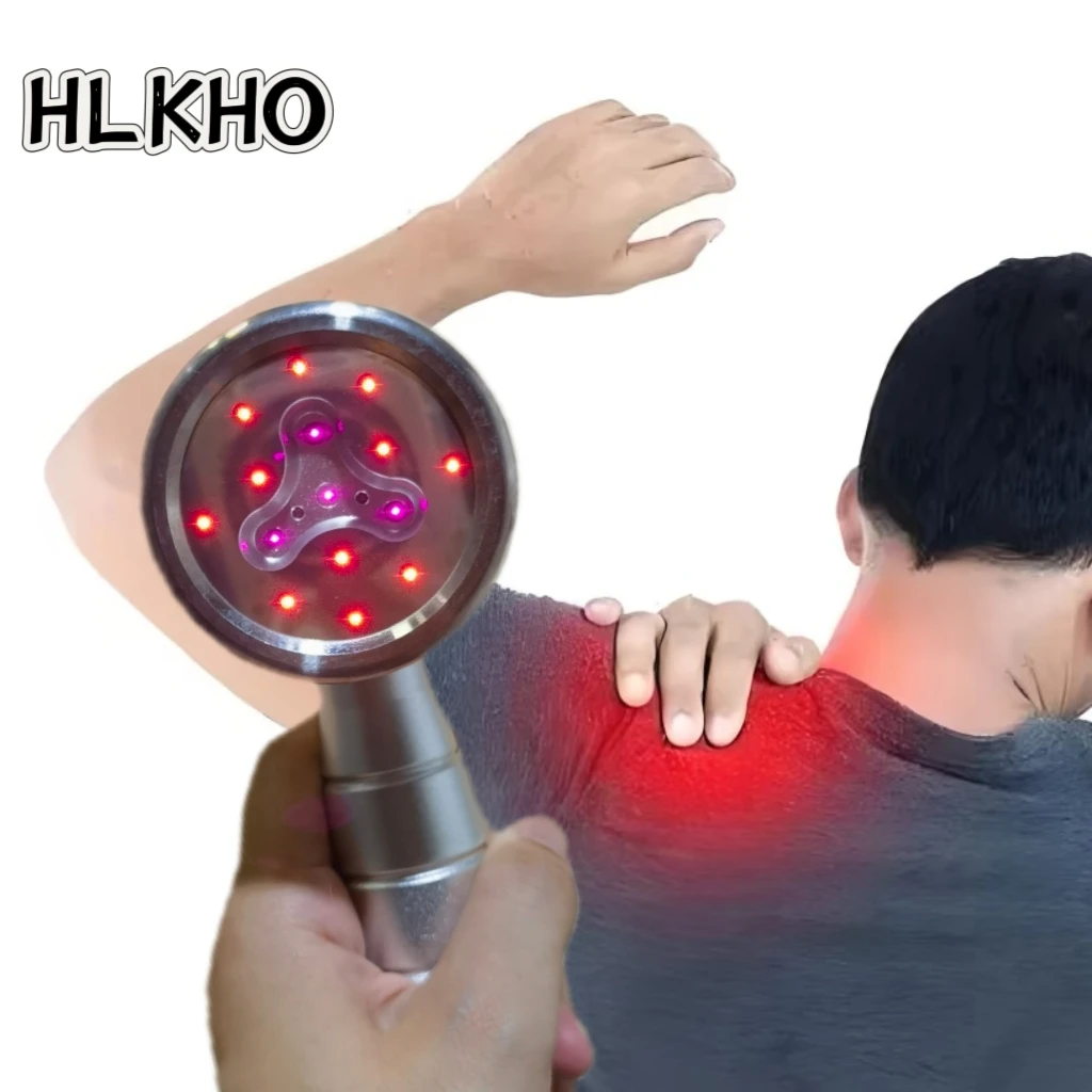 

Лазерная терапия медицинского класса HLKGO 650 нм + 808 нм, эффективная для лечения запястного туннеля, ремонта связок и боли в животных/домашних животных
