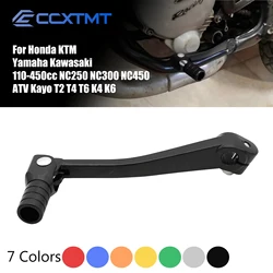 Motorcycle CNC Folding Gear Shift Lever For KTM Honda Yamaha Kayo K4 K6 T2 T4 T6 NC250 NC300 NC450 CBS250 CBS300 125 150 200 250