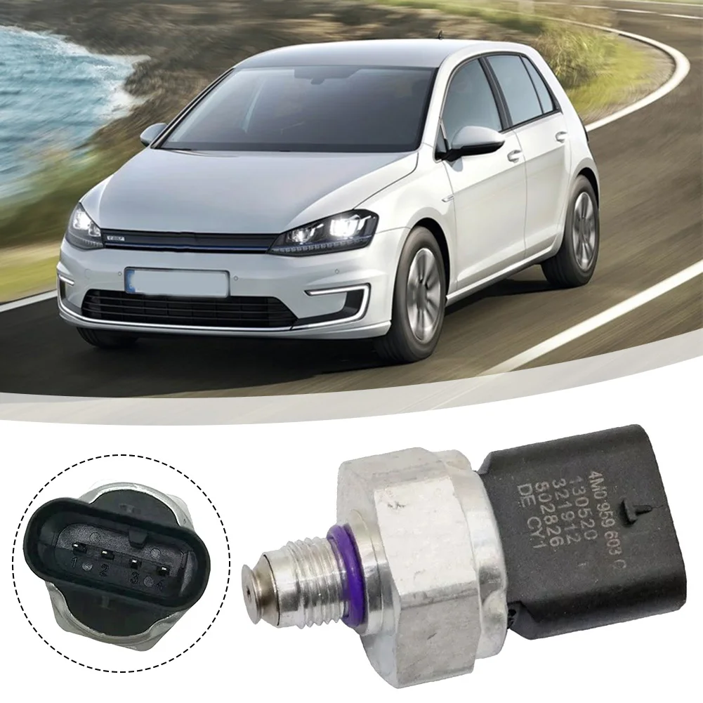OEM 4M0959603 ABS Metal Sensor Manutenção de veículos Tamanho pequeno Resistente ao desgaste Sem deformação Prático e confiável