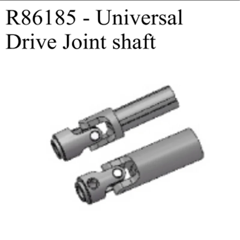 

HSP RGT RC Spare Parts R86185 Universal Drive Joint Shaft For 1/10 4wd Scale Crawler Ex86110 Pioneer Car Toy Boy