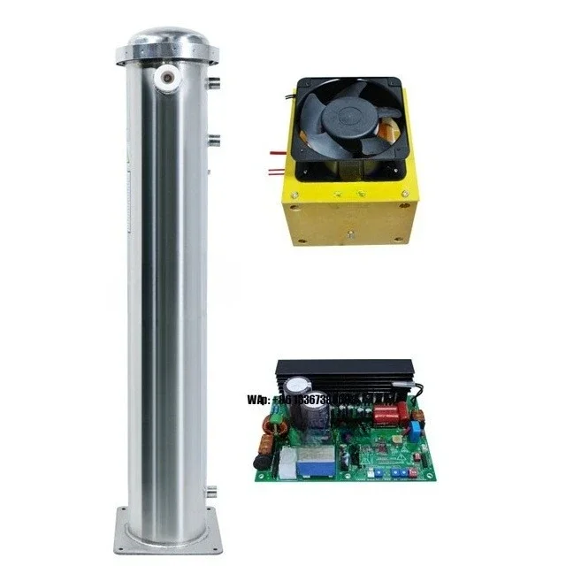 500G Large Industrial Ozone Generator Air Purifier Aquaculture Sewage Treatment Waste Gas Treatment Ozone Disinfector