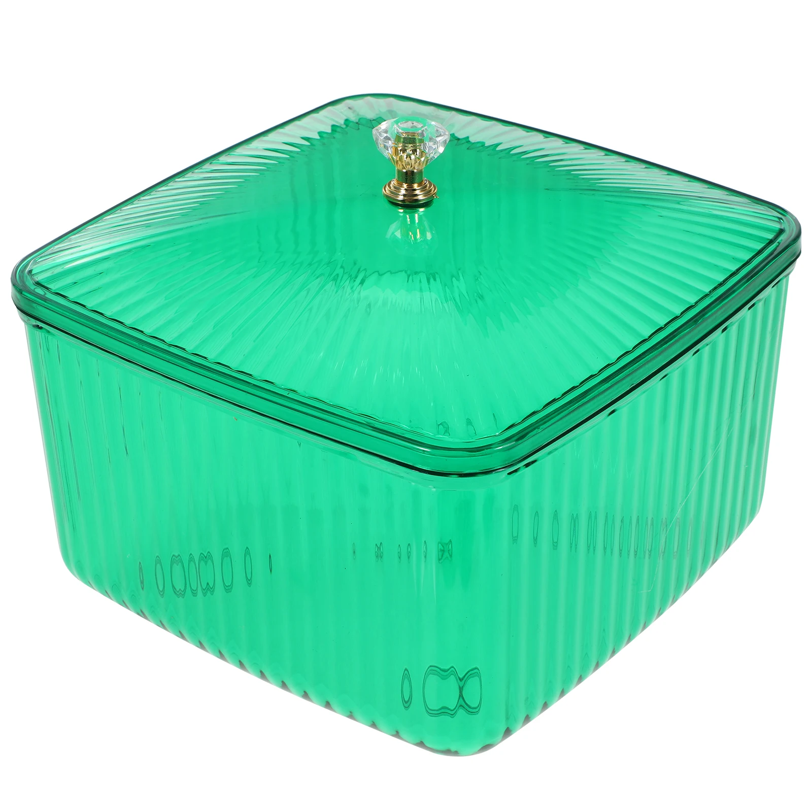 

Snack Containers Storage Box Clear PP Multi use Fruits Tray Lidded Green Large Capacity Kitchen ganizer Flour Container Pantry