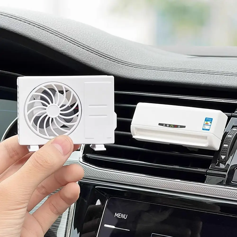 

Car Air Outlet Freshener Air Conditioner Model Deodorization Aromatherapy Ornaments Accessories Fragrance Interior O9E9