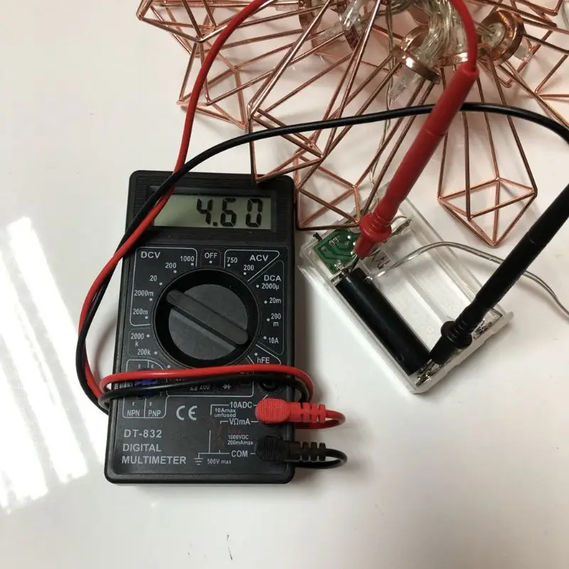 Aa Fake Battery Setup for Shell Placeholder Cylinder Conductor Cells